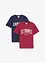T-shirt in puro cotone biologico (pacco da 2), bonprix