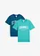 T-shirt in puro cotone biologico (pacco da 2), bonprix