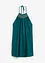 Abito con spalline sottili in crinkle strutturato, bonprix