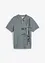 Polo a maniche corte in piquet di puro cotone, slim fit, bonprix