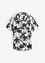 Camicia a maniche corte in morbida viscosa, bonprix