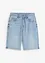 Shorts di jeans elasticizzati, loose fit, bonprix