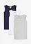 Canotta con cotone (pacco da 3), bonprix