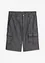 Bermuda cargo in chambray, regular fit, bonprix