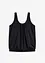 Top per tankini oversize a palloncino, bonprix
