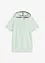 T-shirt oversize per sport con cappuccio, ad asciugatura rapida, bonprix