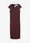 Abito midi in simil maglia, bonprix