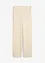 Pantaloni a palazzo in simil maglia, bonprix
