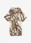 Miniabito con maniche a kimono in viscosa fluente, bonprix