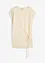 Maglia lunga con laccetti da annodare, bonprix