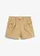Shorts in twill a vita alta, bonprix
