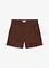 Shorts in twill a vita alta, bonprix