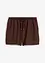 Shorts con elastico in vita in crêpe operato, bonprix