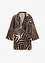 Blusa con maniche a kimono in simil lino, bonprix