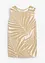 Top con spacchi laterali, bonprix