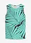 Top con spacchi laterali, bonprix