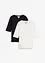 T-shirt in puro cotone biologico (pacco da 2), bonprix