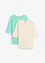 T-shirt in puro cotone biologico (pacco da 2), bonprix