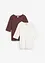 T-shirt in puro cotone biologico (pacco da 2), bonprix