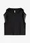 Maglia copricostume trasparente con cappuccio, bonprix