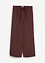 Pantaloni culotte in misto viscosa fluente, bonprix