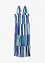 Abito a righe con spalline in viscosa strutturata, bonprix