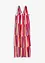 Abito a righe con spalline in viscosa strutturata, bonprix