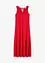 Abito lungo con spalline in puro cotone biologico, bonprix
