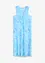 Abito midi con mesh, bonprix