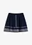 Minigonna con ricami, bonprix