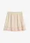 Minigonna con ricami, bonprix