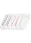 Calzini corti con cotone biologico (pacco da 6), bonprix