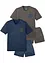 Pigiama estivo con cotone (set 4 pezzi), bonprix