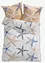 Biancheria da letto double face con stelle marine, bonprix