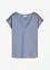 Maglia con inserti lavorati a uncinetto, bonprix