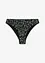 Slip per bikini double face ad asciugatura rapida con sgambatura alta, bonprix