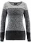Maglione a fasce, bonprix