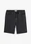 Bermuda in jeans con cinta elasticizzata ai lati, classic fit, bonprix