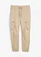 Pantaloni cargo con elastico in vita regular fit, straight, bonprix