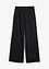 Pantaloni larghi in piquet, bonprix