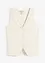 Gilet comodo in maglia punto Roma, bonprix