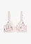 Reggiseno con ferretto e spalline imbottite, bonprix