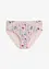Slip alto con effetto lucido (pacco da 2), bonprix