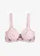 Reggiseno minimizer con ricami delicati, bonprix