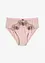 Slip alto con ricami delicati, bonprix