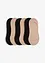 Fantasmini con cotone biologico e strisce di silicone, ballerina fit (pacco da 6), bonprix