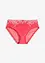 Slip alto con pizzo delicato, bonprix