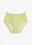 Slip a vita alta con pizzo delicato, bonprix