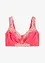 Reggiseno contenitivo senza ferretto con spalline imbottite, bonprix