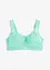 Reggiseno contenitivo senza ferretto con spalline imbottite, bonprix